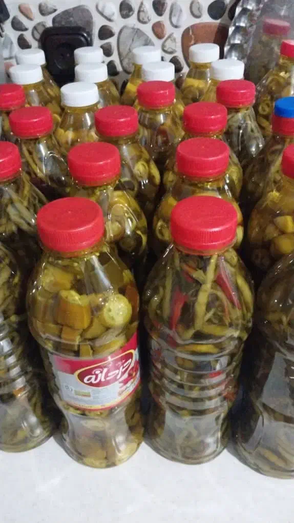 زیتون، فلفل هالو پینو و فلفل|خوردنی و آشامیدنی|تهران, گلستان (شهرک راه آهن)|دیوار