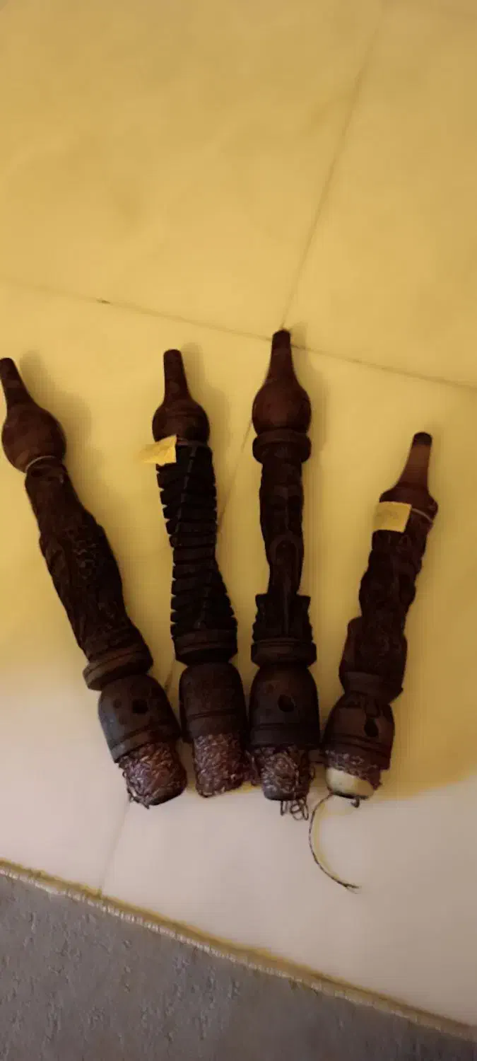 قلیان چوبی|کلکسیون و سرگرمی|تبریز, |دیوار