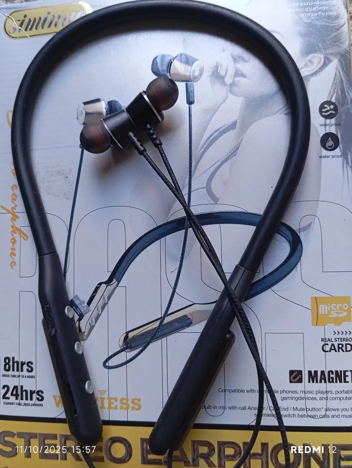 هندزفری گردنی|لوازم جانبی موبایل و تبلت|بوکان, |دیوار