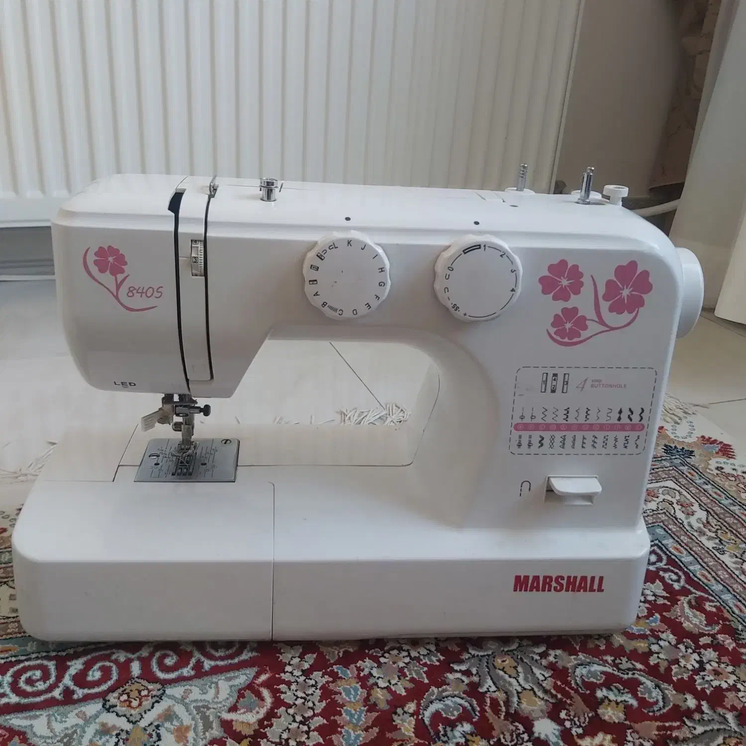 چرخ خیاطی مارشال ۸۴۰s|چرخ خیاطی و ریسندگی|ایلام, |دیوار