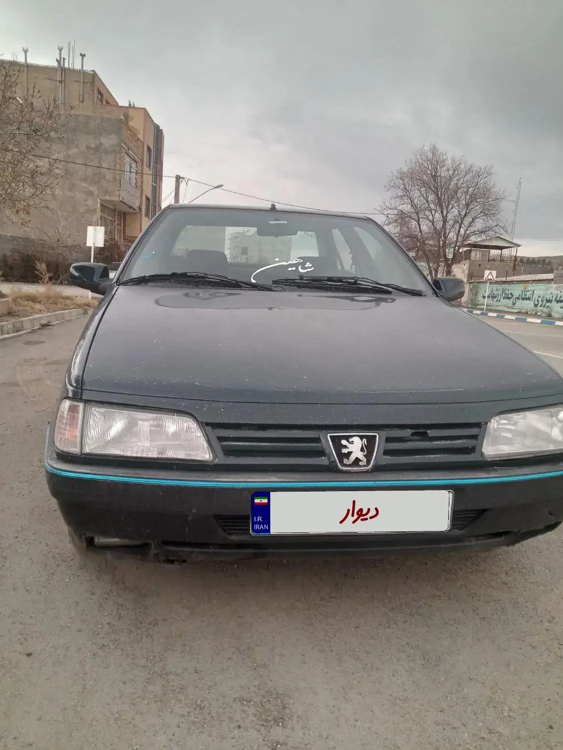 پژو405جی ال آی ۸۳|خودرو سواری و وانت|یامچی, |دیوار