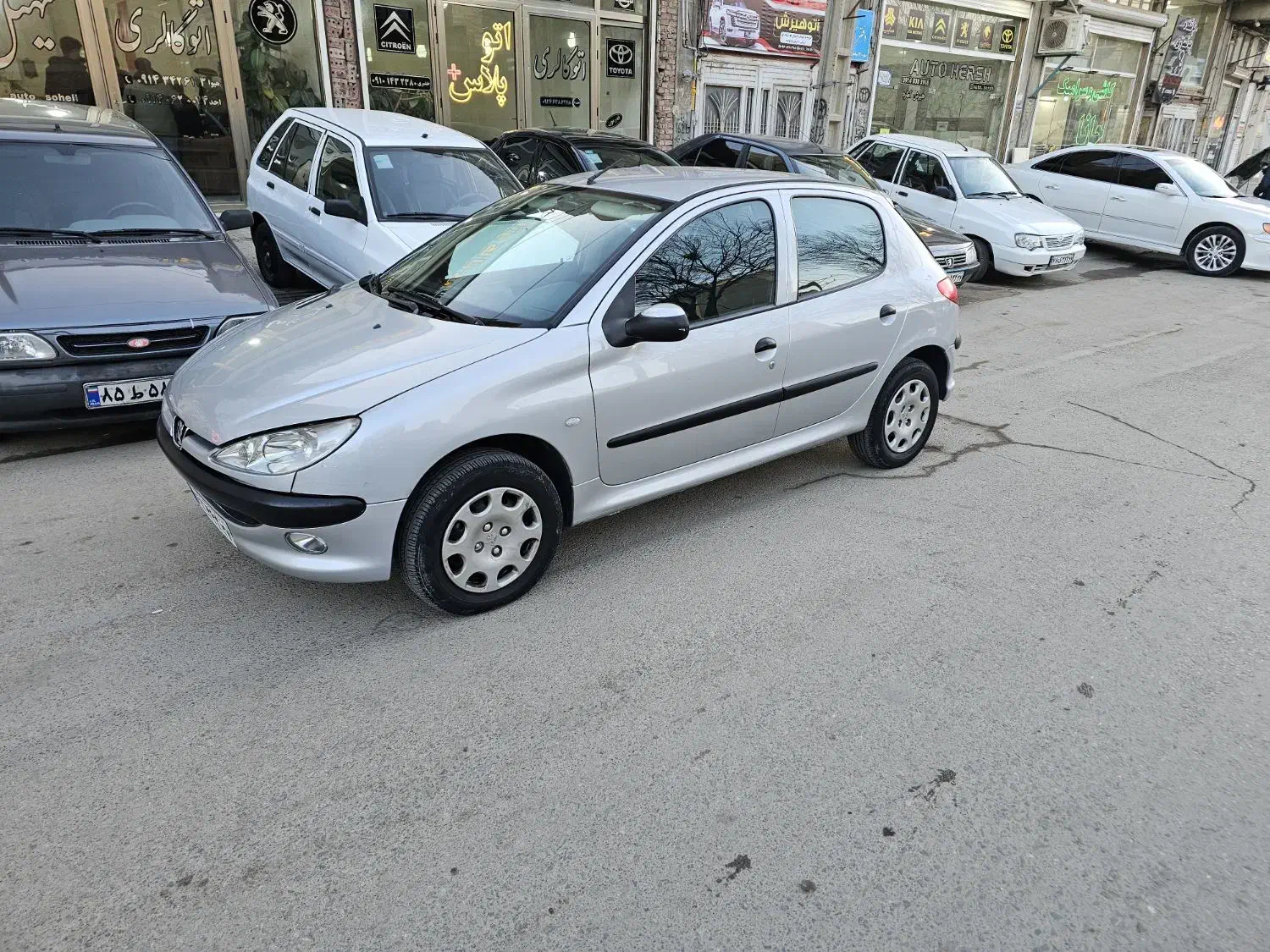 206تیپ 5مدل 90|خودرو سواری و وانت|مهاباد (آذربایجان غربی), |دیوار