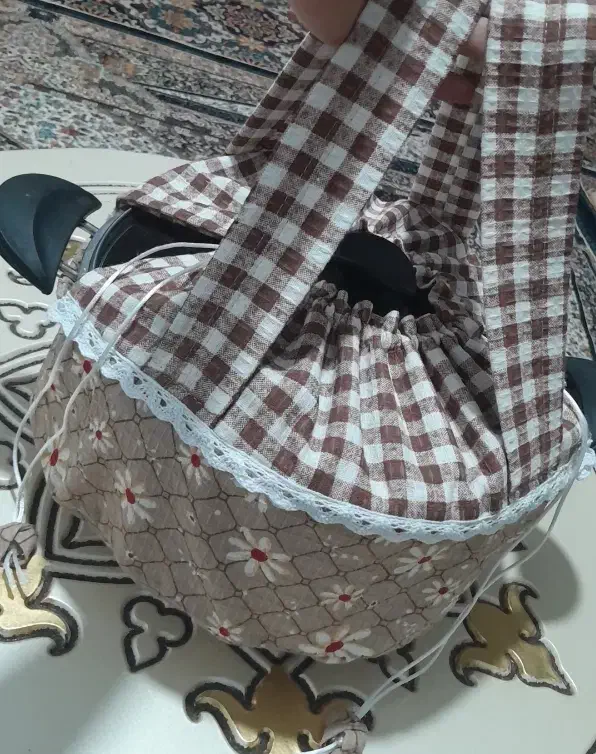 کاور مسافرتی قابلمه|سفره، حوله، دستمال آشپزخانه|خرمآباد, |دیوار