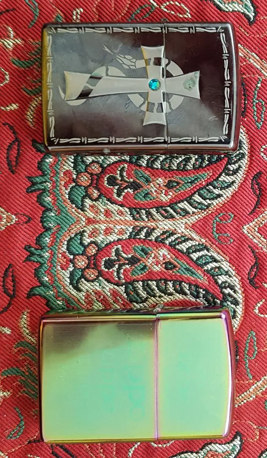 فندک بنزینی|کلکسیون اشیاء عتیقه|مشهد, عامل|دیوار