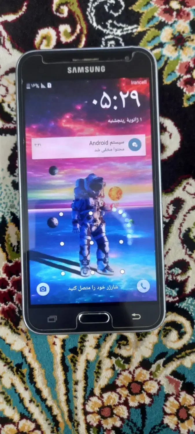 گوشی سامسونگ j3|موبایل|اسلام‌شهر, شهرک محمدیه|دیوار