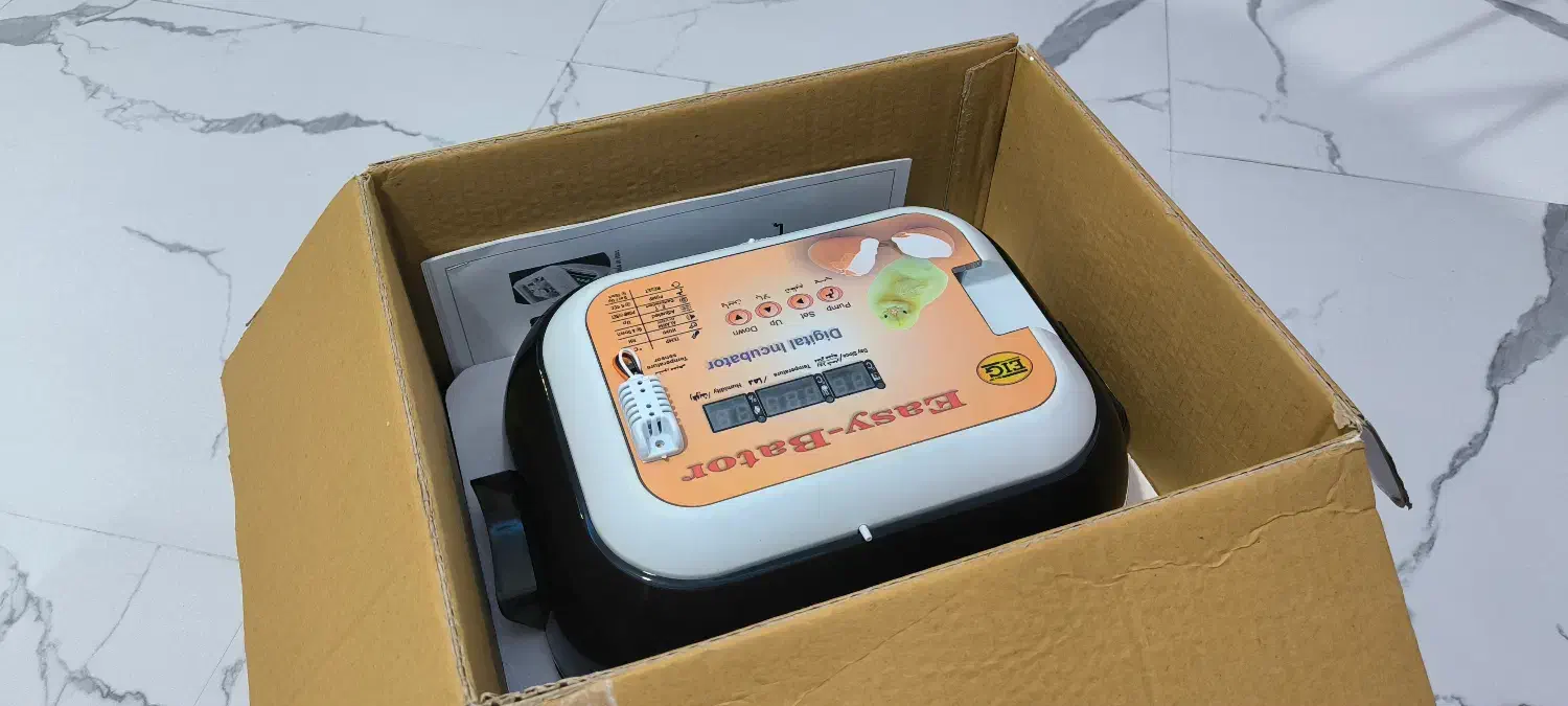 دستگاه جوجه کشی ایزی باتور 6 ظرفیت 12عددی|لوازم جانبی حیوانات|کرج, ساسانی (قلمستان)|دیوار