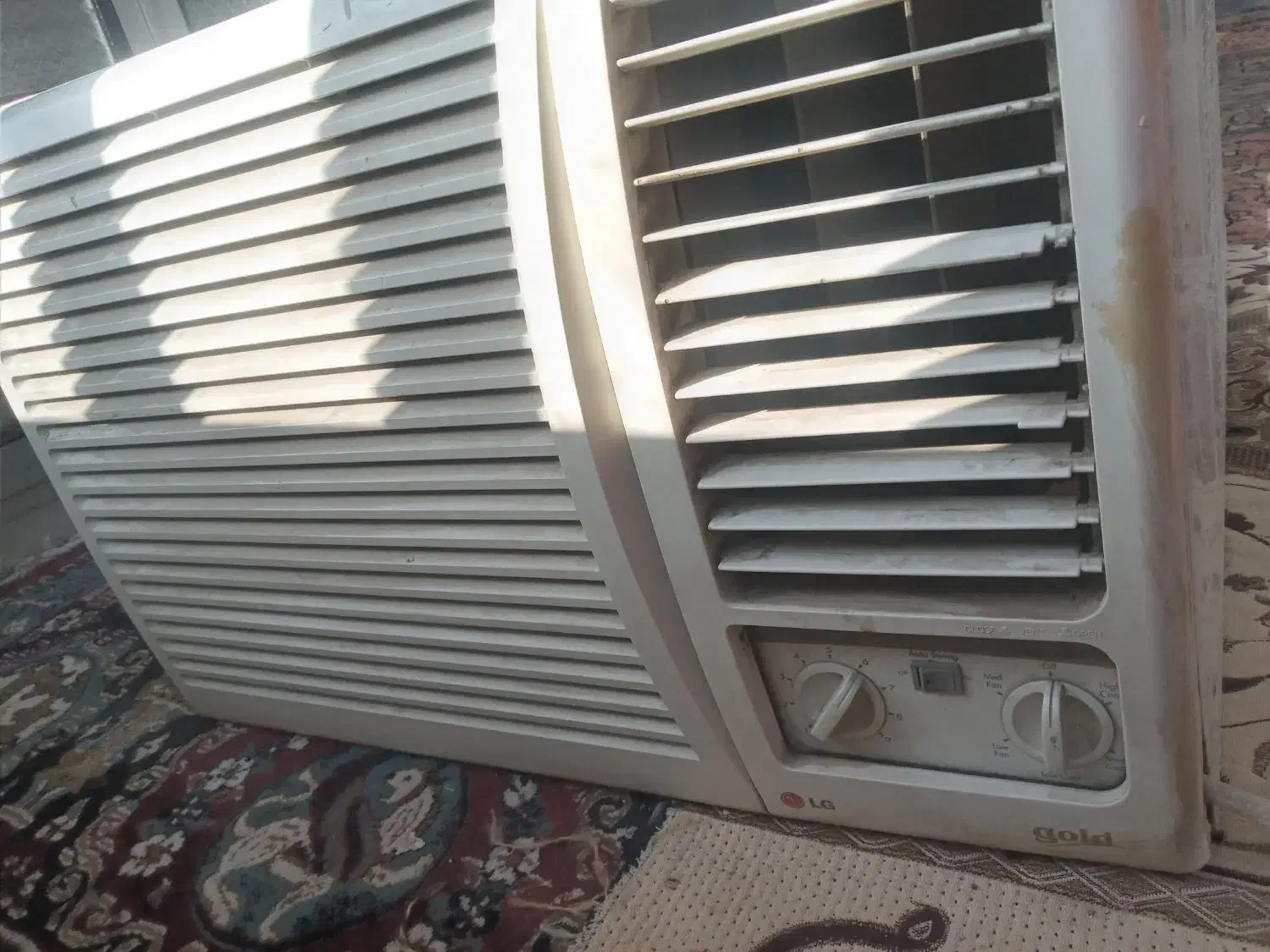 کولر گازی پنجره ای  ال جی ۲۴|کولر گازی و فن‌کوئل|فردوسیه, |دیوار