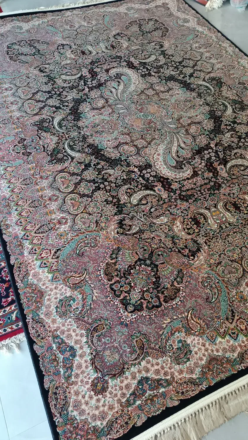 ۴ تخته فرش ۶ متری ۱۰۰۰ شانه|فرش|کرمانشاه, |دیوار