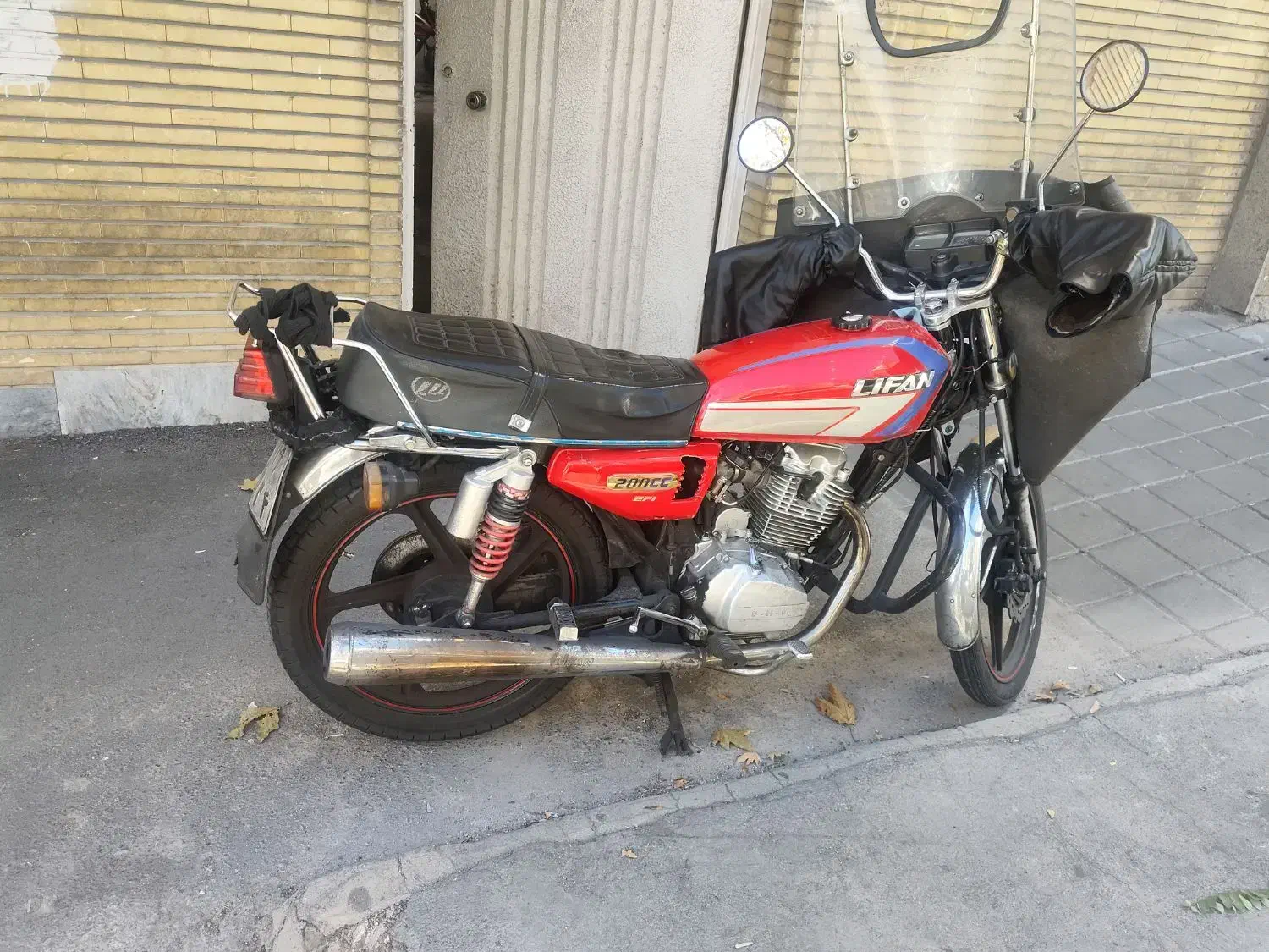 لیفان 200cc|موتورسیکلت|تهران, تهرانپارس غربی|دیوار