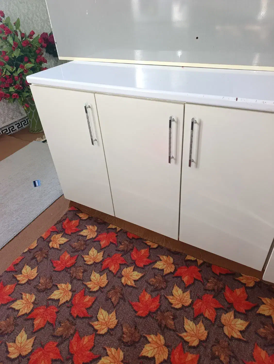 اوپن آشپزخانه|میز تلویزیون|خلخال, |دیوار