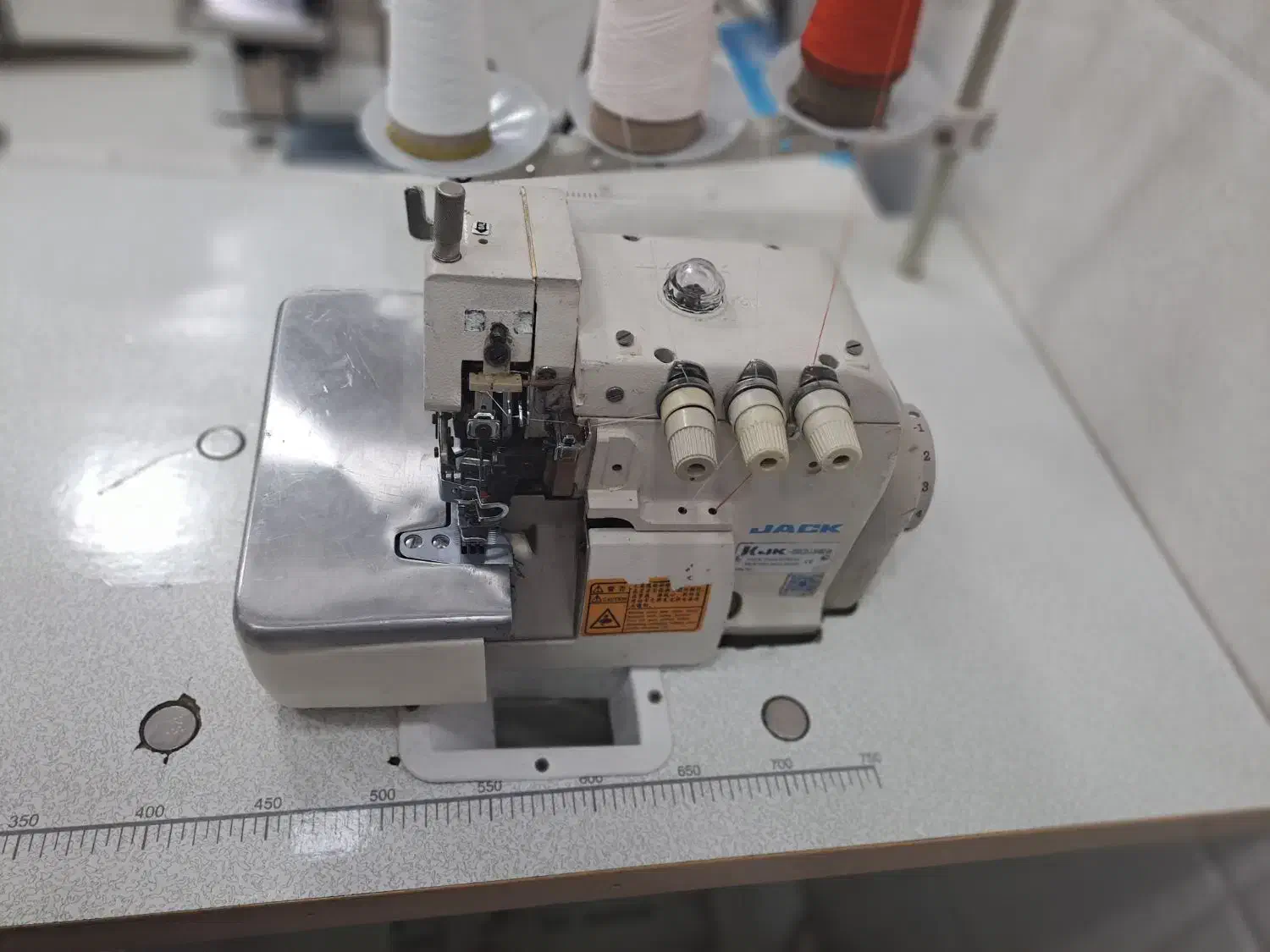 زیگزال دینام سرخود جک مدل ۷۰۰۰ سه نخ|چرخ خیاطی و ریسندگی|قرچک, مهدیه|دیوار