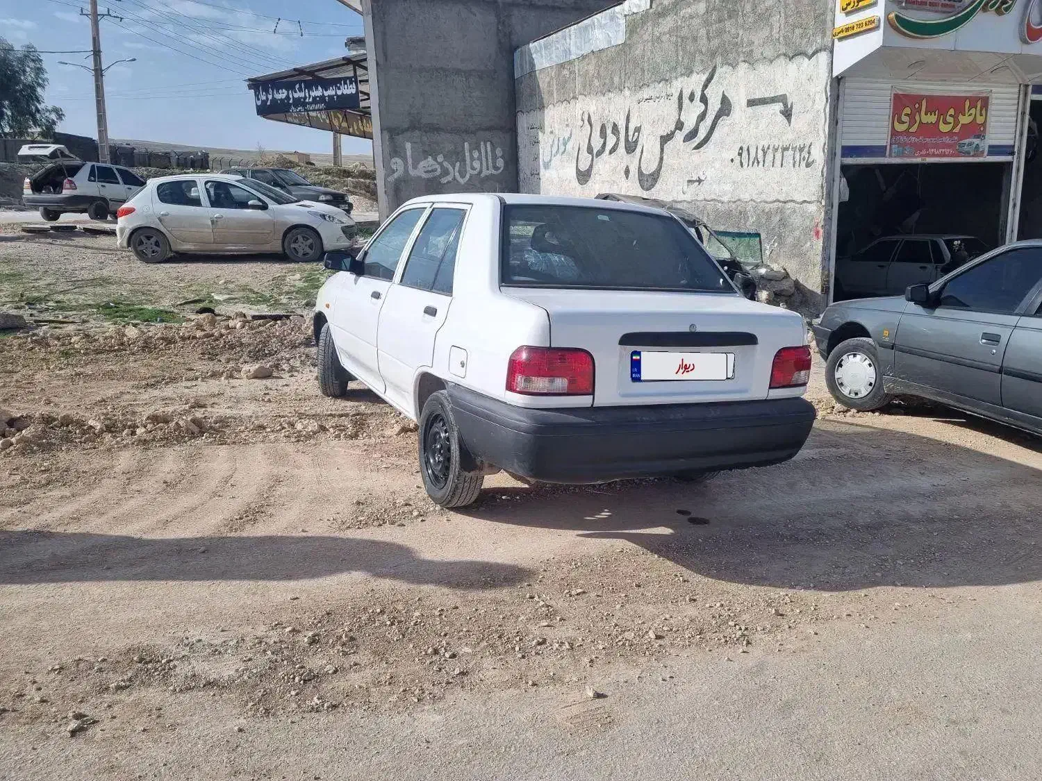 پراید۸۴خشک|خودرو سواری و وانت|سرپل ذهاب, |دیوار