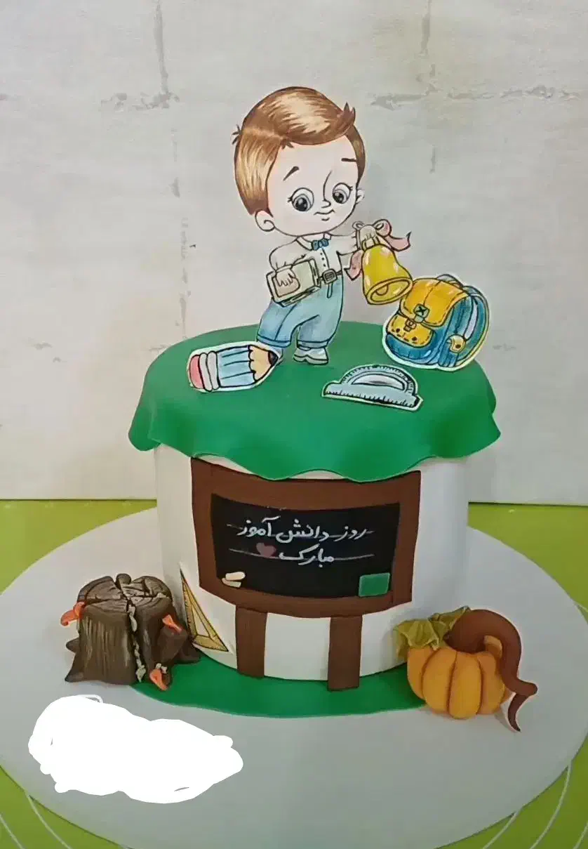 سفارش انواع کیک تولد و تاپر دوبعدی و نقاشی|خوردنی و آشامیدنی|مشهد, آبکوه|دیوار