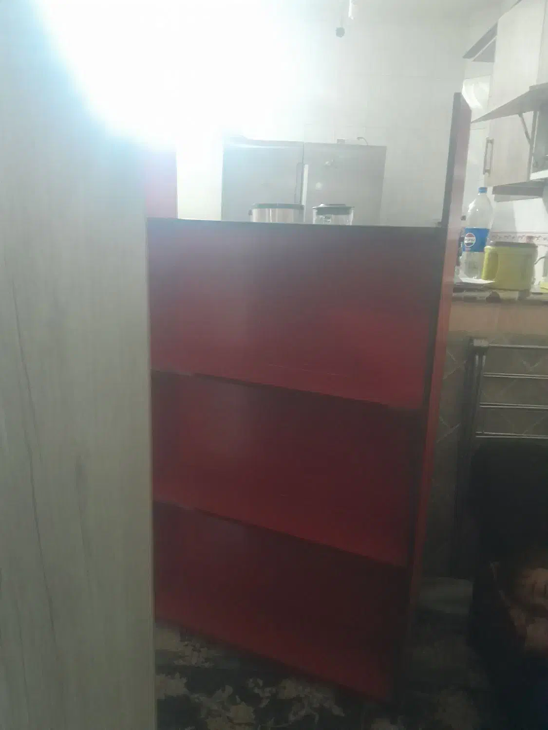 قفسه درحدنو|کتابخانه، شلف، قفسه‌های دیواری|قم, فرهنگیان و شهربانی|دیوار