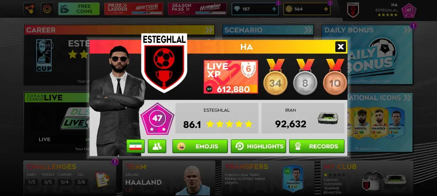 اکانت dls|کنسول، بازی ویدئویی و آنلاین|کرمانشاه, |دیوار