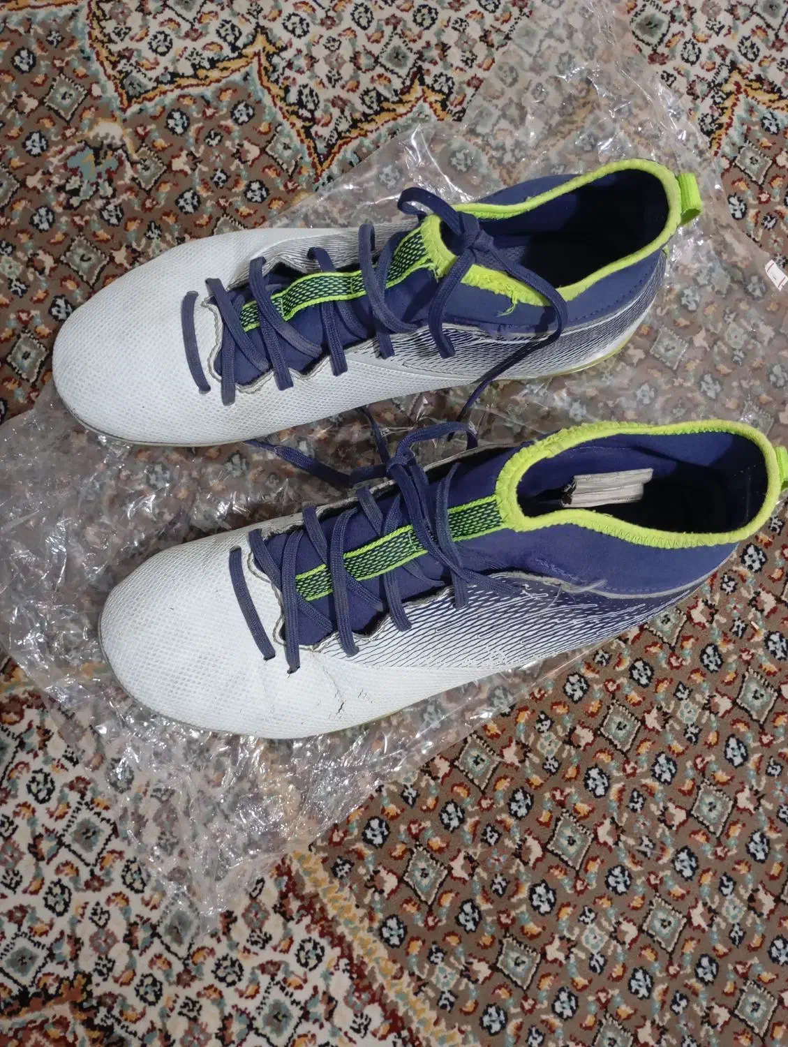 کفش استوک خارجی اوریجینال سایز سی و هشت و نیم|کیف، کفش، کمربند|اسلامشهر, شهرک امام حسین (میان آباد)|دیوار