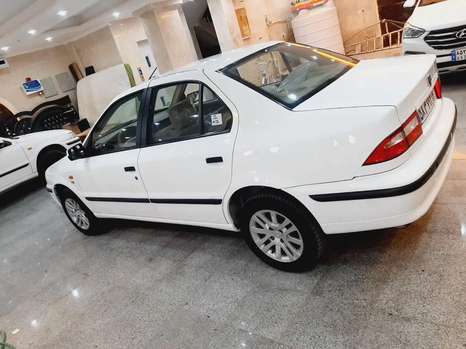 سمند LX EF7 ۱۴۰۰ سیمی در حد خشک|خودرو سواری و وانت|اهواز, کمپلو جنوبی|دیوار