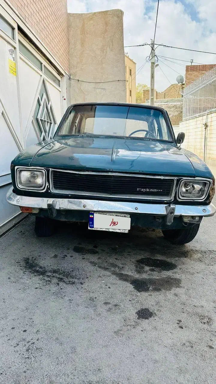 پیکان دولوکس مدل 1351 ایراناسیونال انگلیسی|خودرو کلاسیک|اصفهان, شهرک کاوه|دیوار