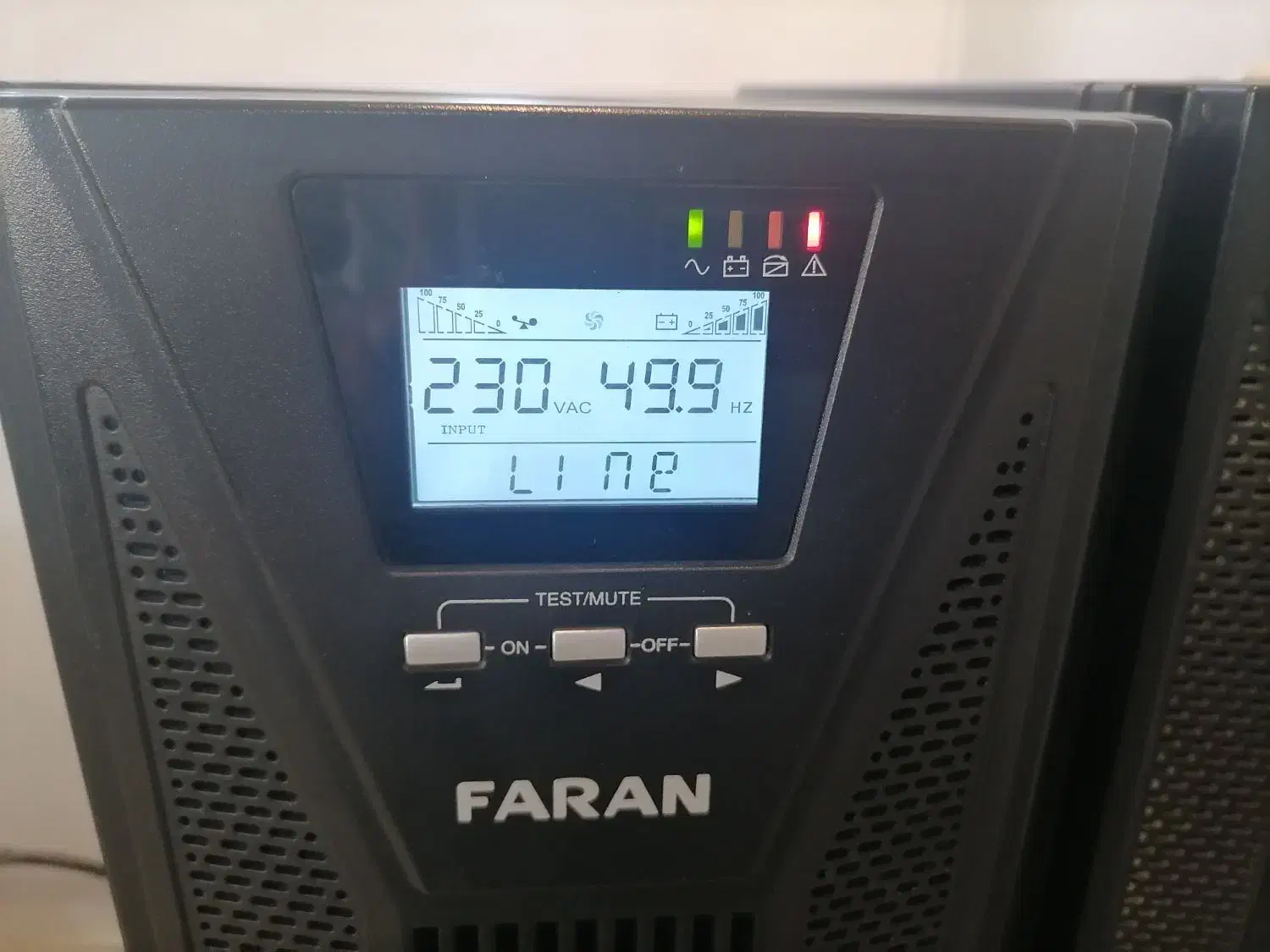 ups فاران 3000 ولت امپر|قطعات و لوازم جانبی رایانه|تنکابن, |دیوار