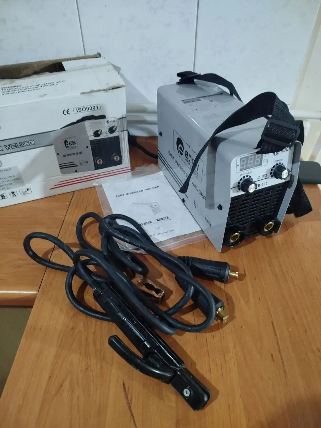 دستگاه جوش ۳۰۰آمپر و دریل سه کاره توسن باهم۷تومان|ابزارآلات|کرج, کمالشهر|دیوار