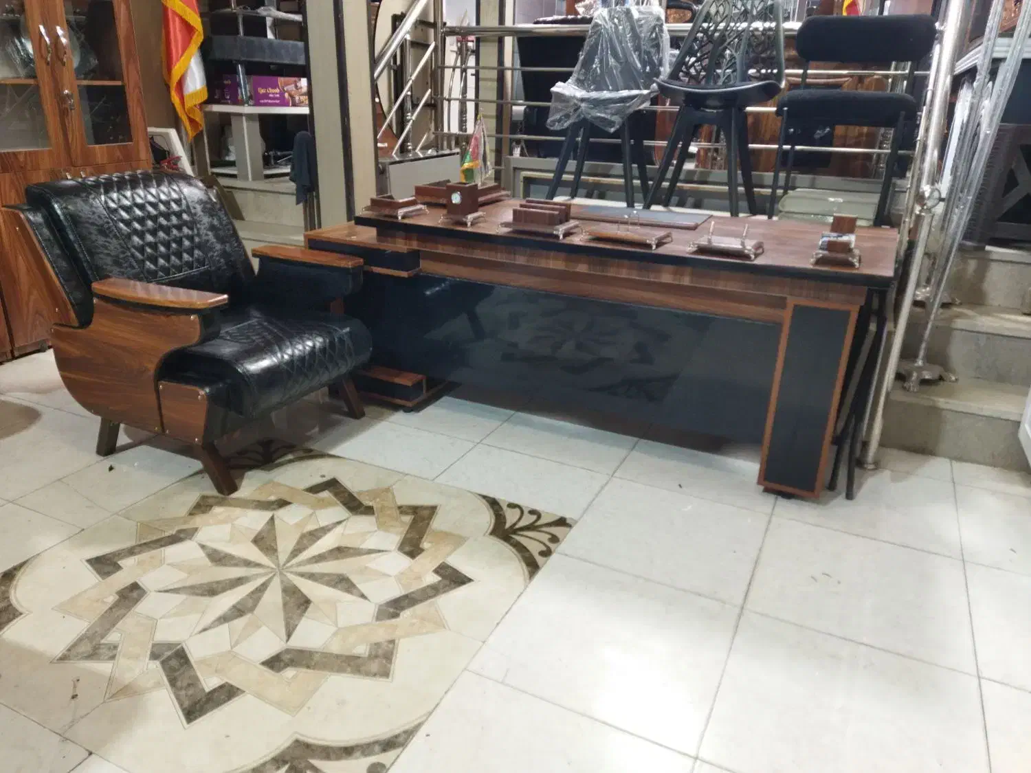 میز مدیریت،صندلی مدیریت،مبلمان اداری|مبلمان اداری|نظرآباد, نظرآباد|دیوار