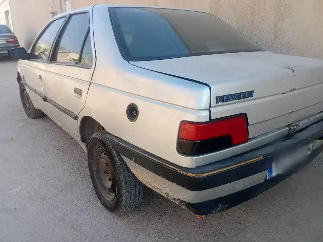 پژو ۹۰ دوگانه شرکتی|خودرو سواری و وانت|برازجان, |دیوار