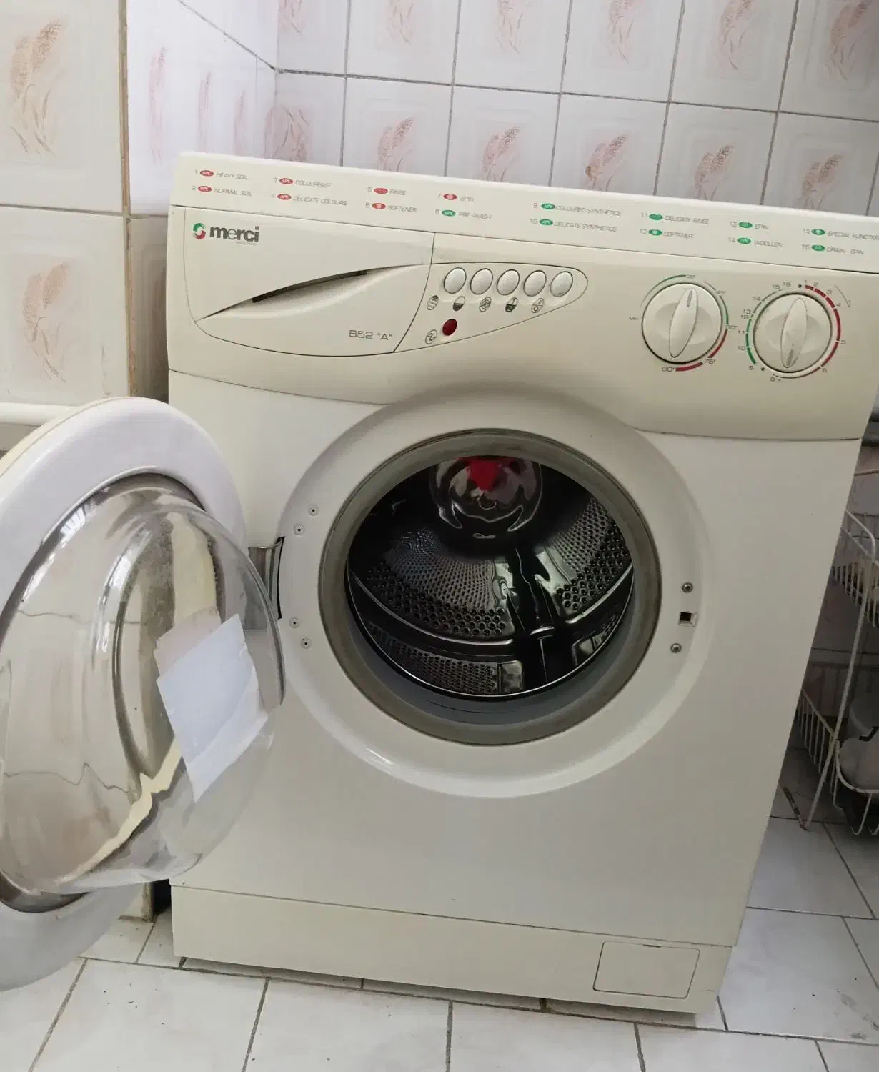 فروش|ماشین لباسشویی و خشک‌کن لباس|تهران, نازی‌آباد|دیوار