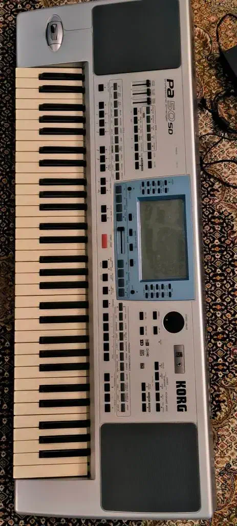 Korgpa50 SD|پیانو، کیبورد، آکاردئون|تهران, هروی|دیوار