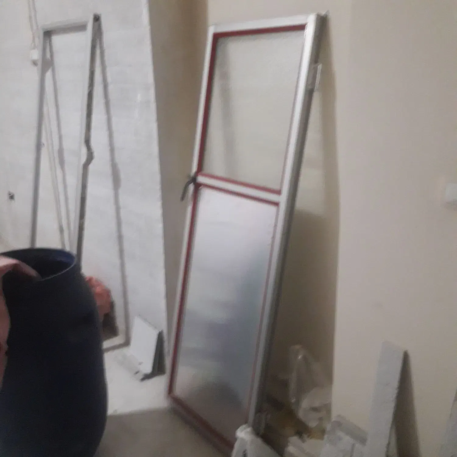 درب سرویس|مصالح و تجهیزات ساختمان|شازند, |دیوار