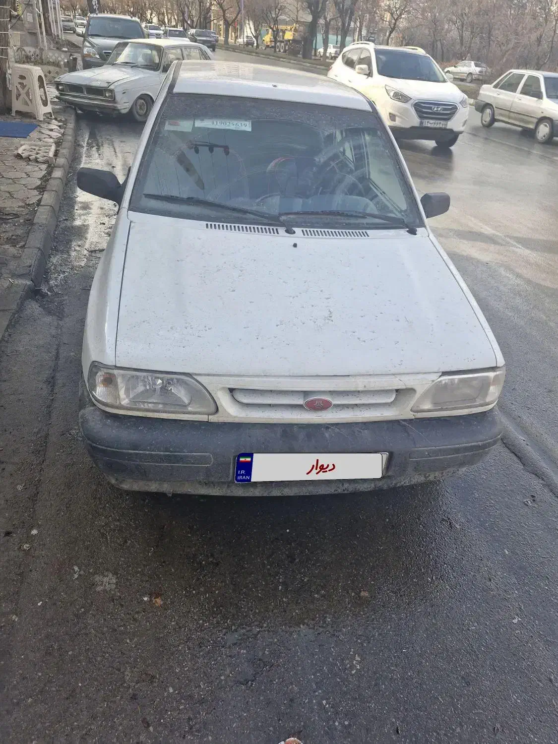 پراید مدل 95|خودرو سواری و وانت|مراغه, |دیوار