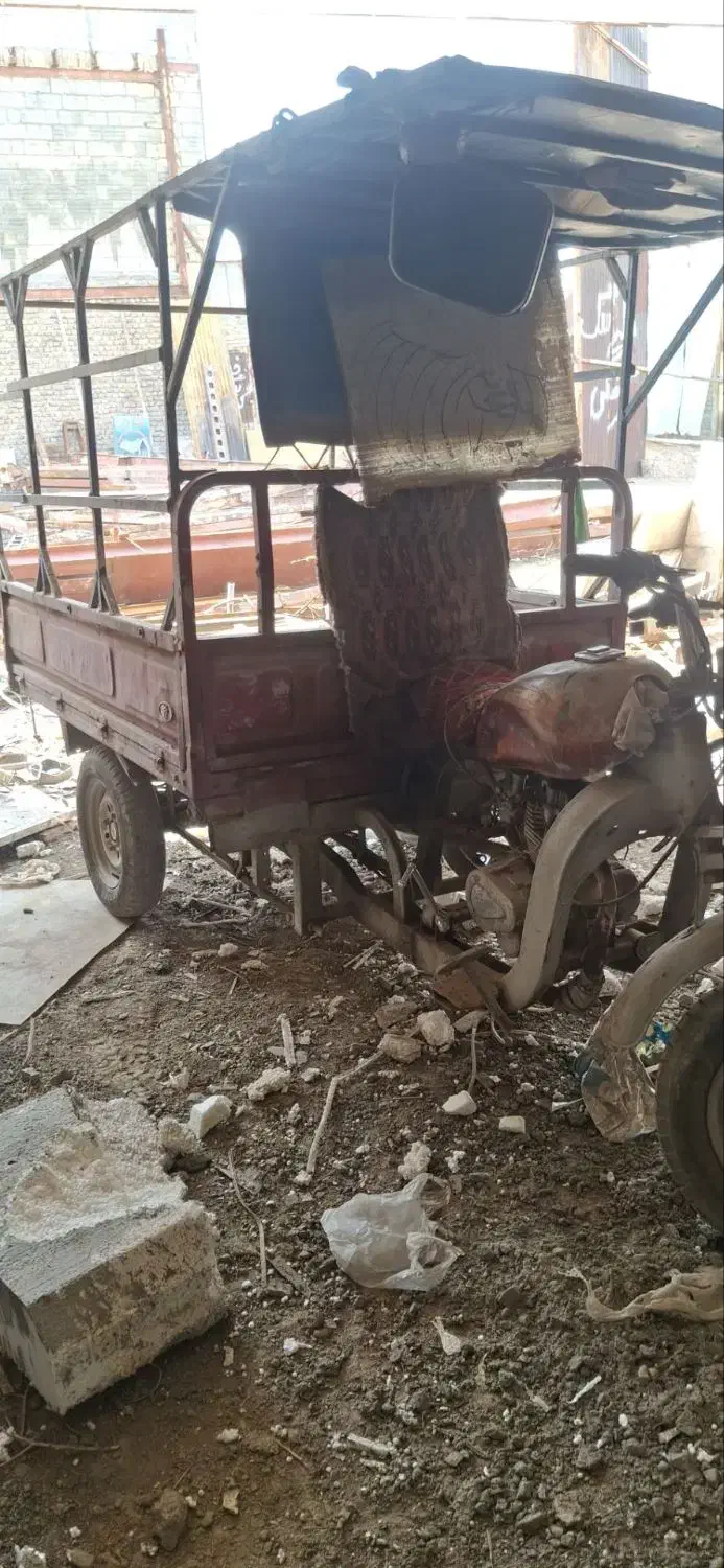 موتور سه چرخ|موتورسیکلت|مشهد, نیزه|دیوار