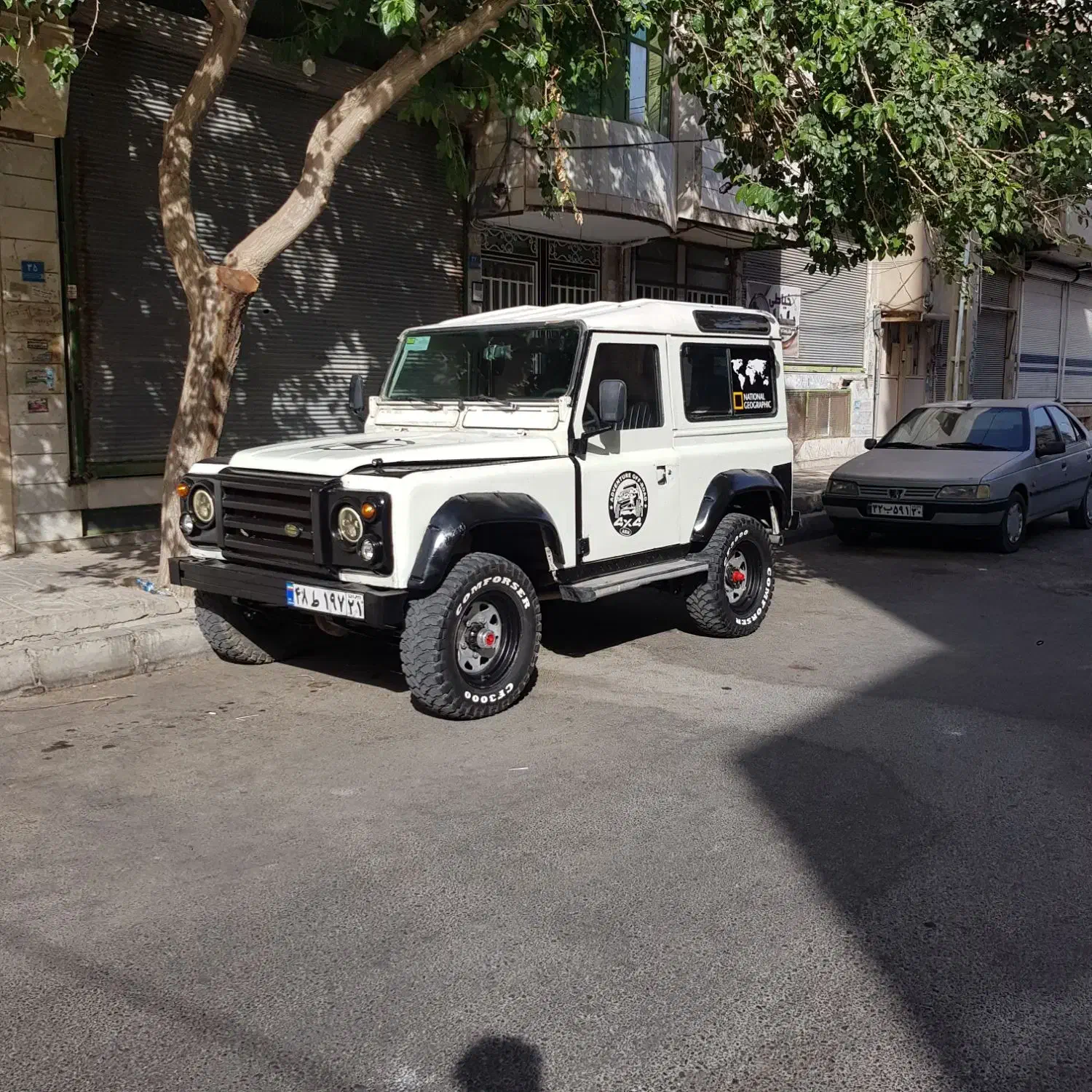 لندروور فروش فوری|خودرو سواری و وانت|صباشهر, |دیوار