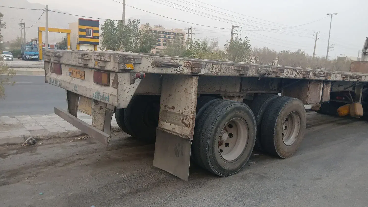 تریلی کفی۱۲/۲۰ ایرانکاوه|خودرو سنگین|خرمشهر, |دیوار