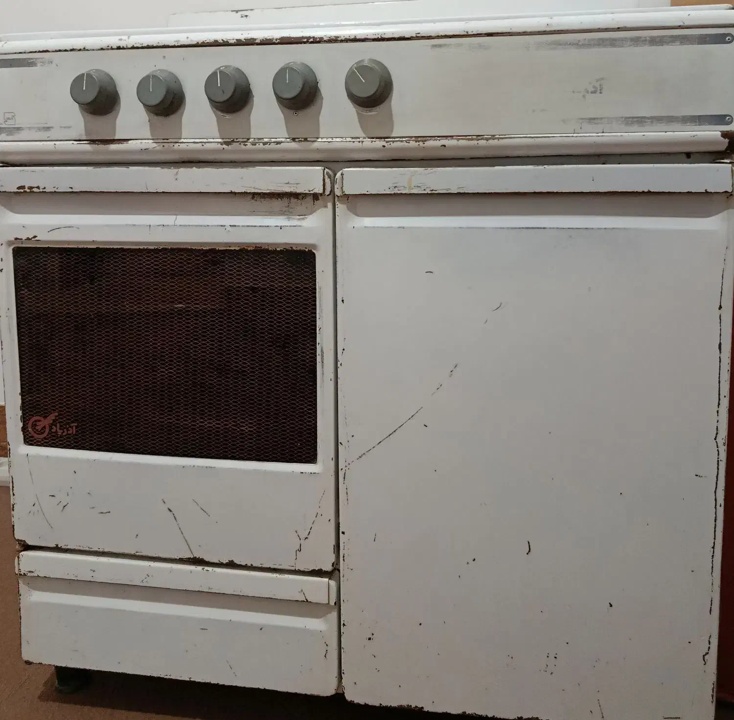 گاز پنج شعله سالم سالم|اجاق گاز و لوازم برقی پختوپز|کوهدشت, |دیوار