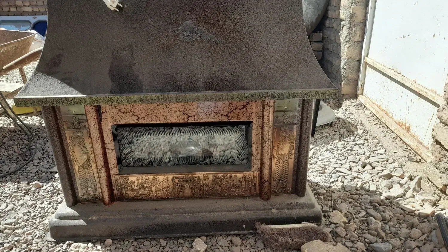 بخاری ودرب خانه|بخاری، هیتر، شومینه|قائن, |دیوار