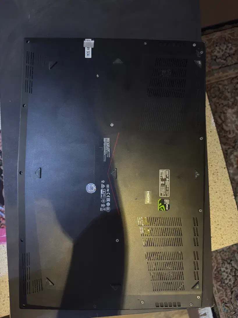 لب تاپ گیمینگ msi gs73vr 7rf|رایانه همراه|شیراز, شهرک گلستان|دیوار