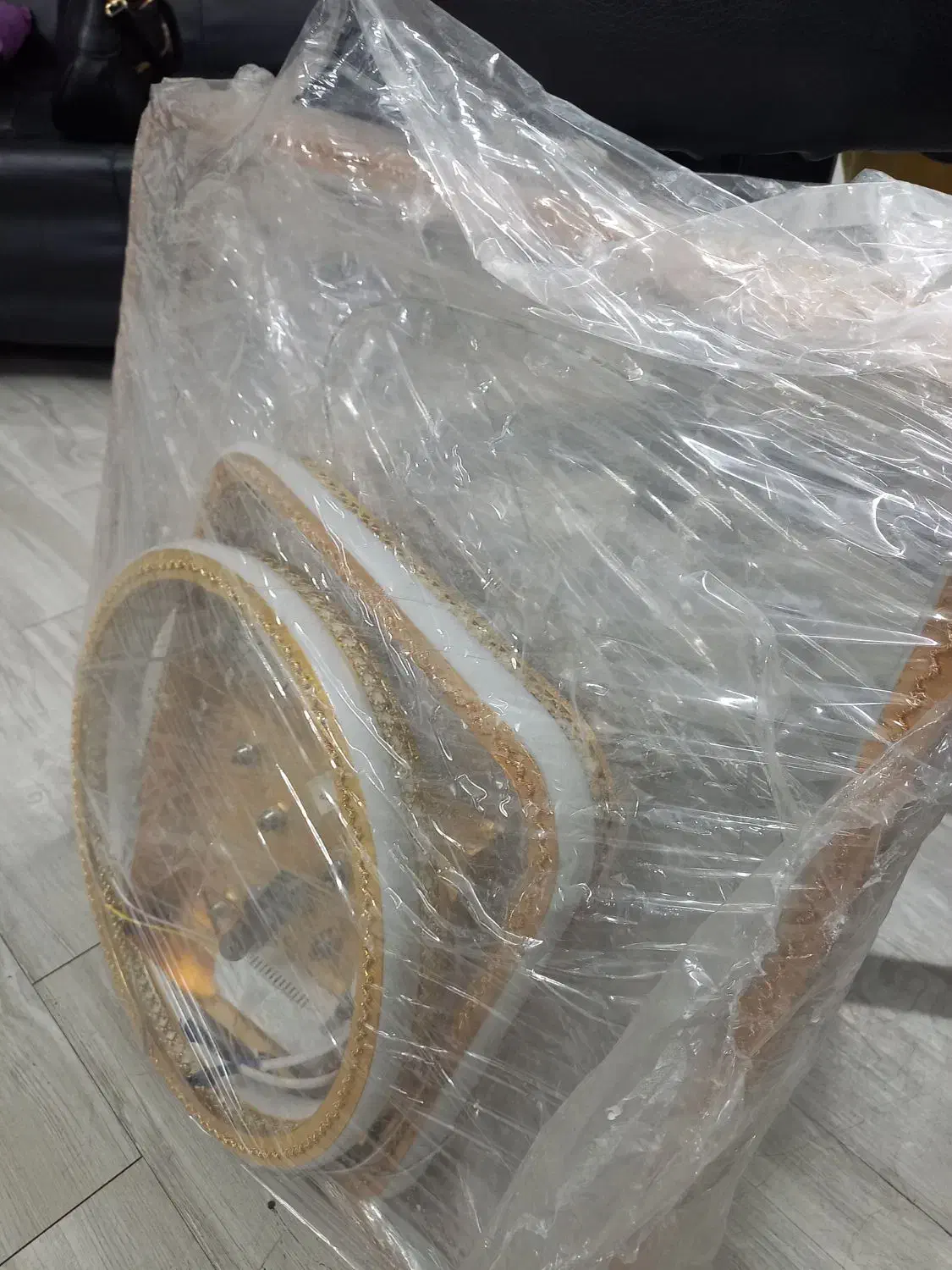 لوستر سه تیکه ال ای دی آکبند|لوستر و چراغ آویز|تهران, آهنگ|دیوار