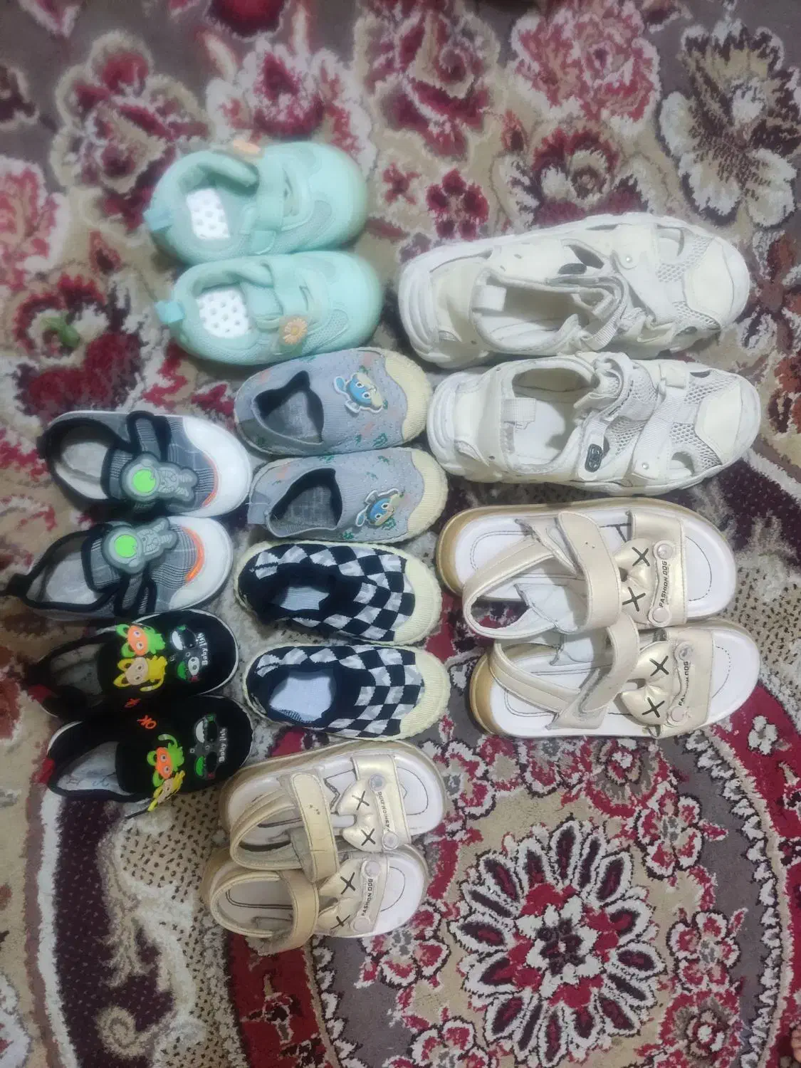 کفش بچگانه درحدنو|کفش و لباس بچه|بندرعباس, |دیوار