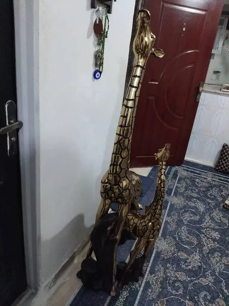 دکوری زرافه|مجسمه، تندیس، ماکت|قدس, شهر‌قدس|دیوار