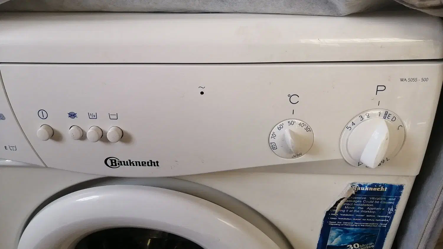 ماشین لباسشویی باکنشت|ماشین لباسشویی و خشک‌کن لباس|اصفهان, سودان|دیوار