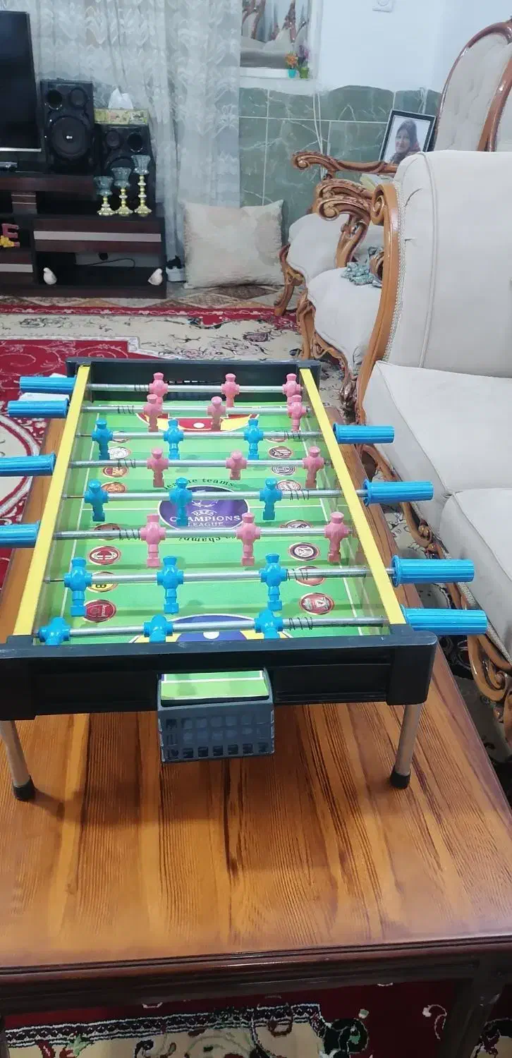 فوتبال دستی|اسباببازی|سبزوار, باهنر|دیوار