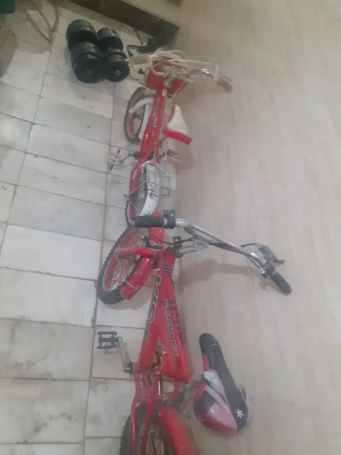 دوچرخه سایز ۱۶|دوچرخه، اسکیت، اسکوتر|اقبالیه, |دیوار