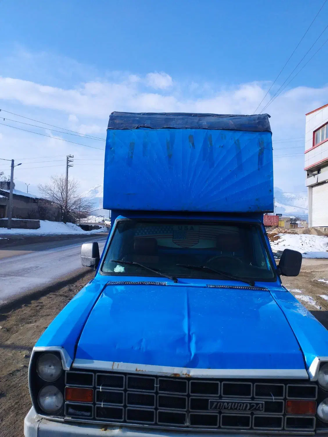 نیسان وانت|خودرو سواری و وانت|همدان, |دیوار