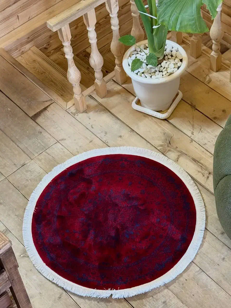 فرش گرد ۱۲۰۰|فرش|قائم‌شهر, |دیوار