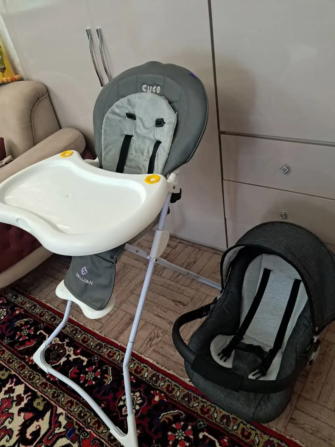 صندلی غذا ،کریر،گهواره|اسباب و اثاث بچه|تبریز, |دیوار