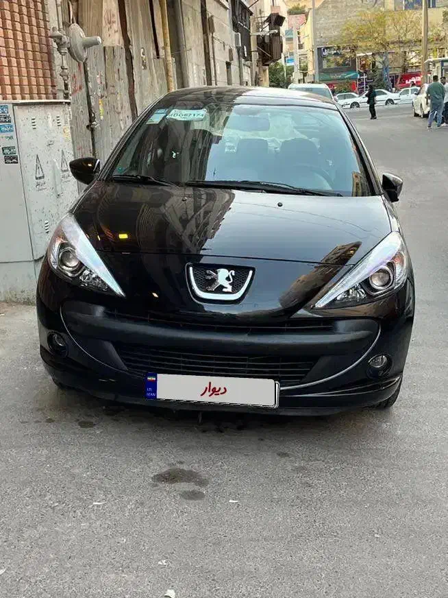 ۲۰۷ پانوراما ۱۴۰۳ اتوماتیک|خودرو سواری و وانت|شیراز, ملاصدرا|دیوار