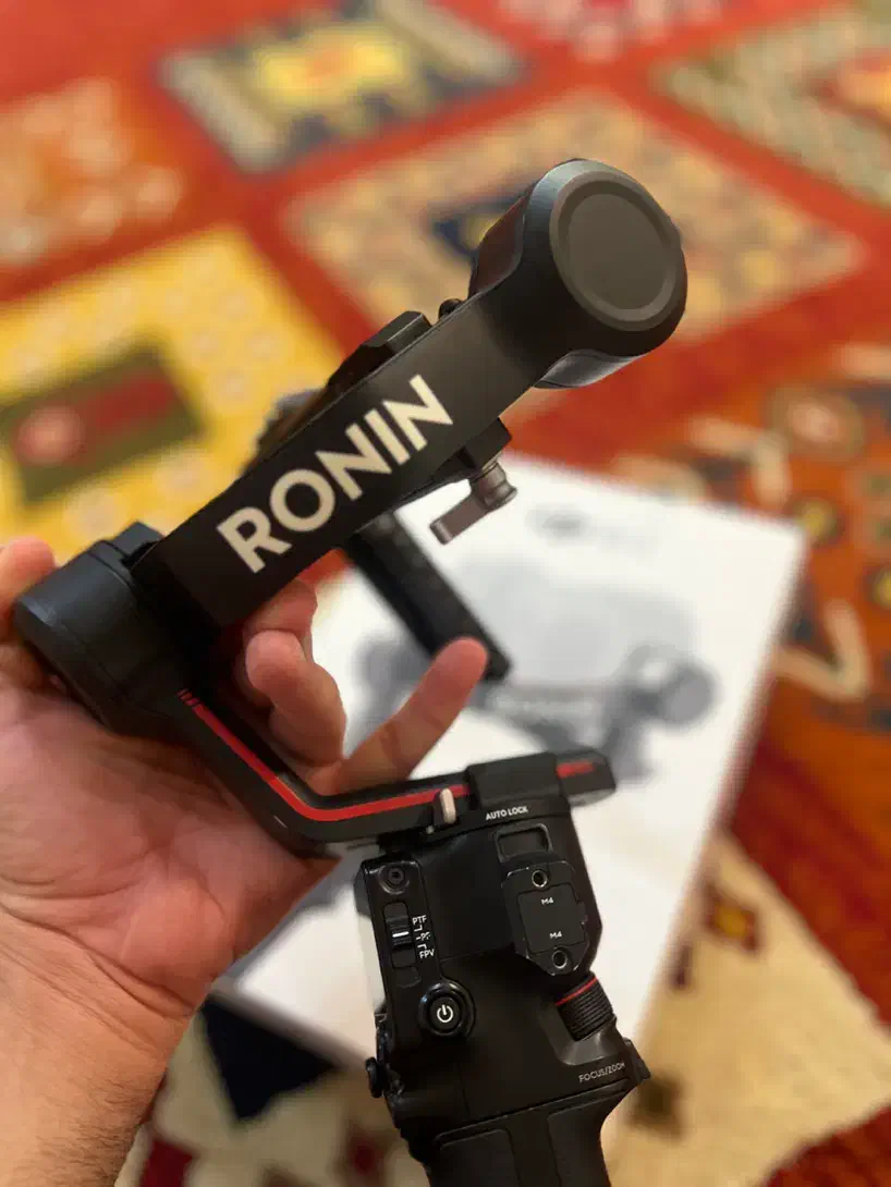 گیمبال Rs 3 dji|دوربین عکاسی و فیلم‌برداری|اهواز, امانیه|دیوار
