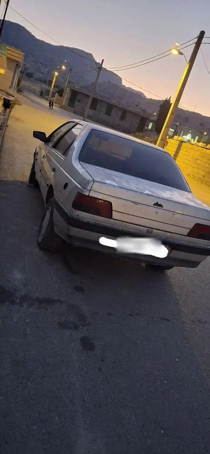 پژو۴۰۵ مدل۸۶ دوگانه سوز شرکتی|خودرو سواری و وانت|بوستان, |دیوار