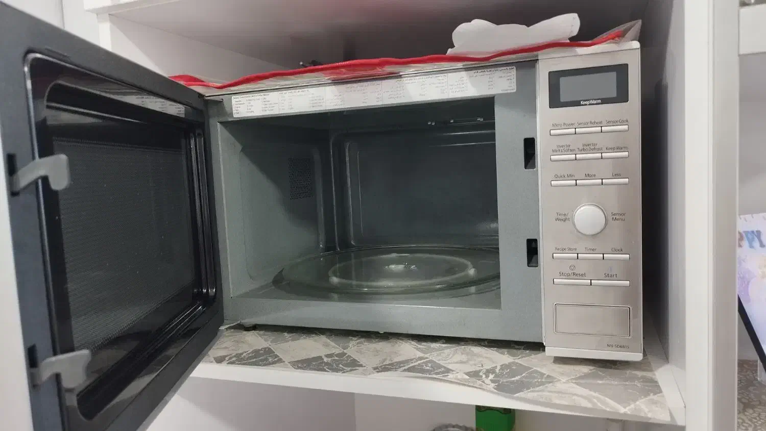 مایکرویو|اجاق گاز و لوازم برقی پخت‌وپز|رامهرمز, |دیوار