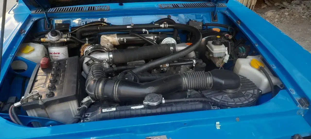 نیسان دیزل گازویل آبشنال|خودرو سواری و وانت|تهران, دژکام|دیوار